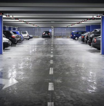 Подземный паркинг и кладовые