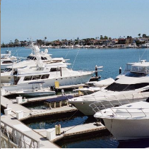 Причал для яхт